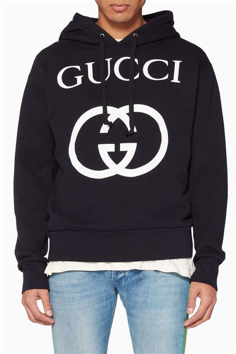 mens gucci hoodies|gucci hoodie sale designer men.